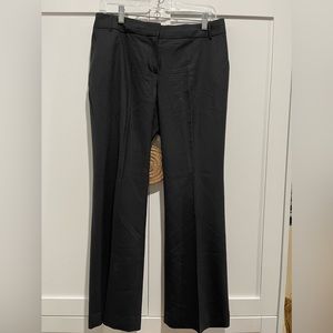Jcrew size 10 black 97% wool pants